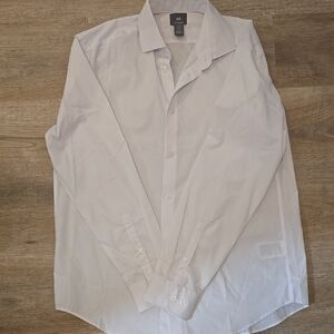 H&M Regular Fit / Button-down Long Sleeve Shirt
